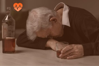 Лечение алкоголизма у пожилых людей в Сунже